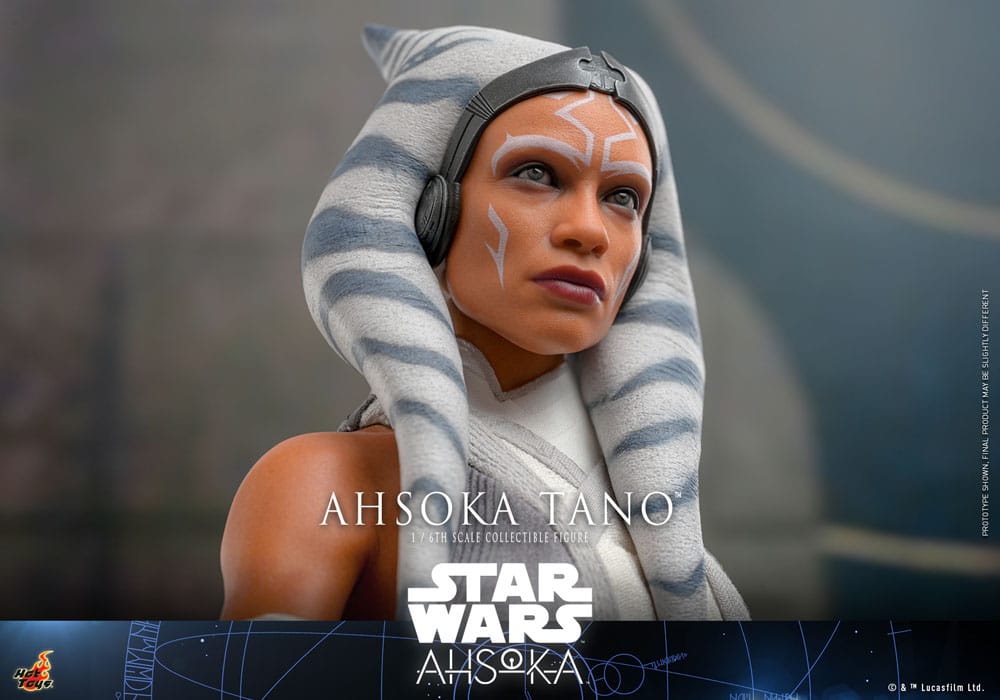 Star Wars: Ahsoka Figura 1/6 Ahsoka Tano 28 cm
