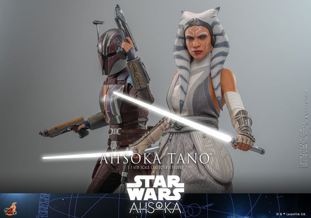 Star Wars: Ahsoka Figura 1/6 Ahsoka Tano 28 cm