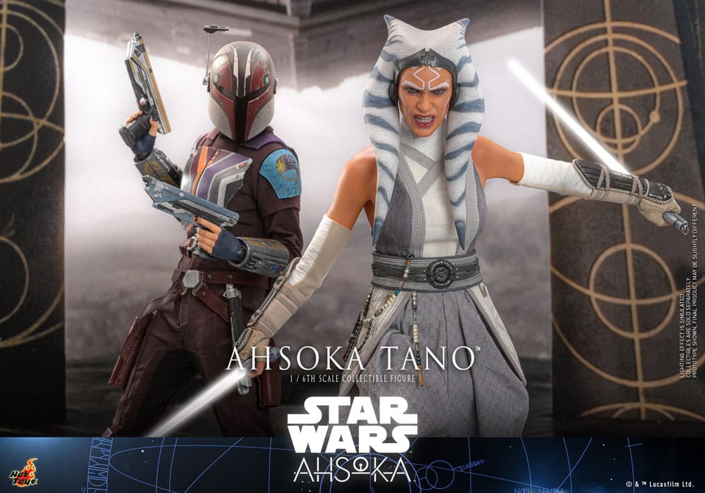 Star Wars: Ahsoka Figura 1/6 Ahsoka Tano 28 cm