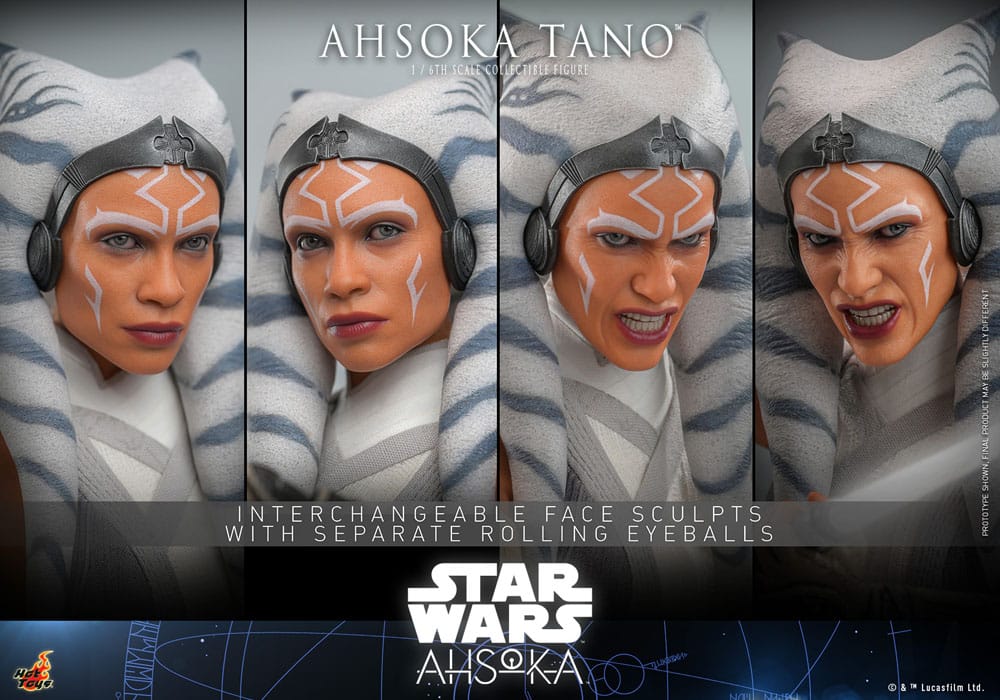 Star Wars: Ahsoka Figura 1/6 Ahsoka Tano 28 cm