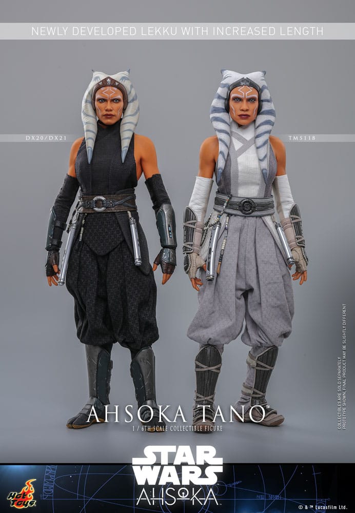Star Wars: Ahsoka Figura 1/6 Ahsoka Tano 28 cm