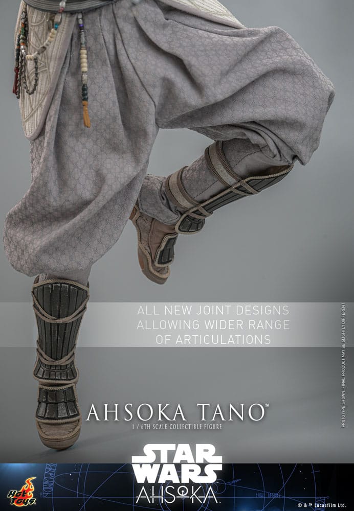 Star Wars: Ahsoka Figura 1/6 Ahsoka Tano 28 cm