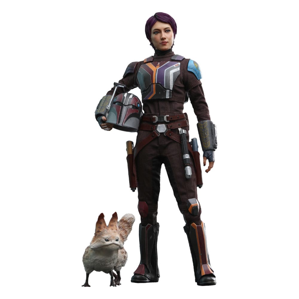Star Wars: Ahsoka Figura 1/6 Sabine Wren 28 cm Frikytopia