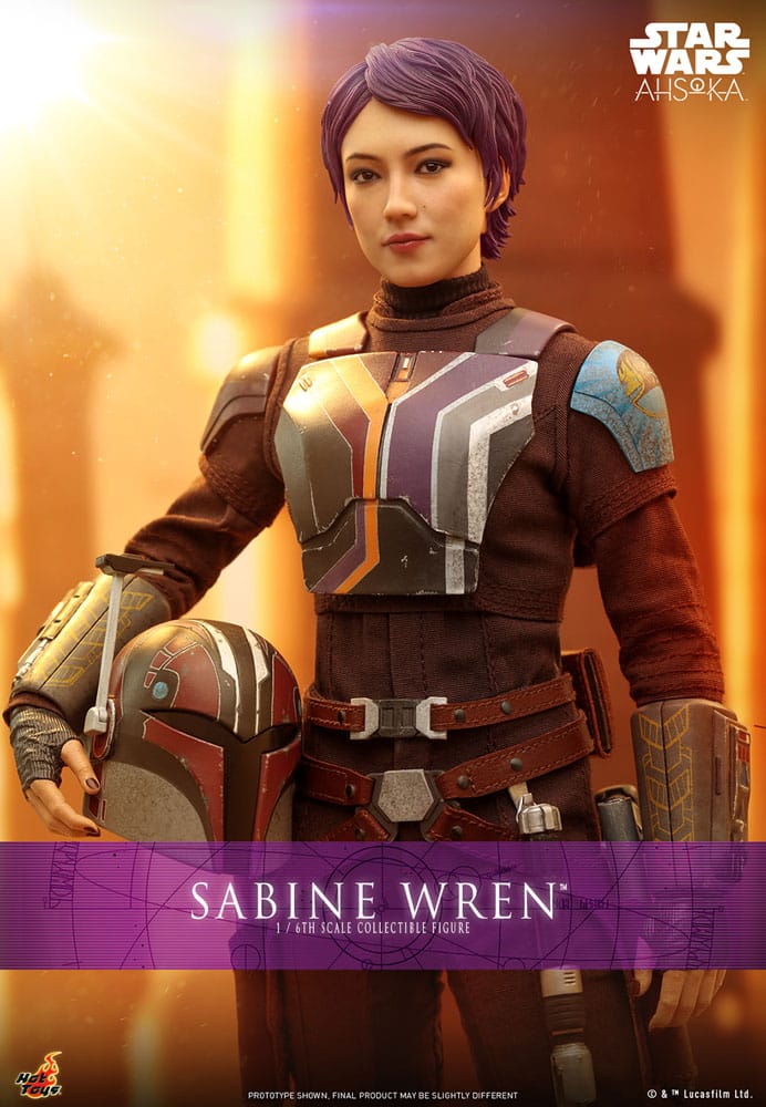 Star Wars: Ahsoka Figura 1/6 Sabine Wren 28 cm