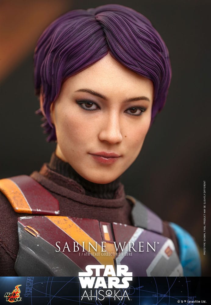 Star Wars: Ahsoka Figura 1/6 Sabine Wren 28 cm