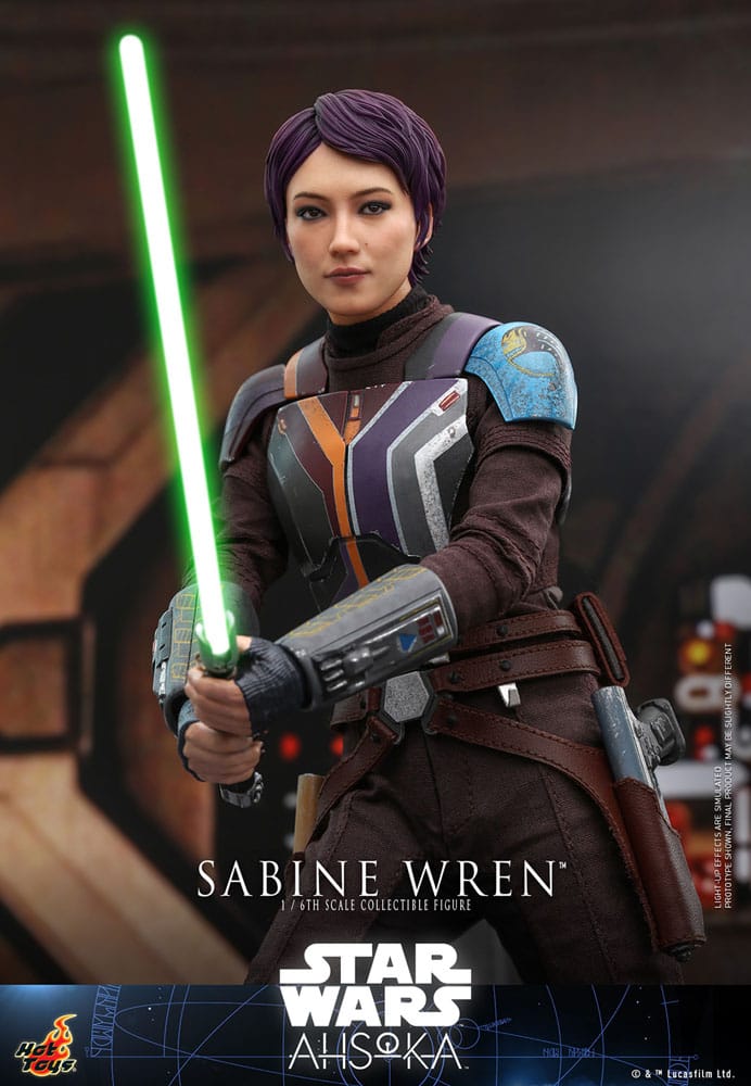 Star Wars: Ahsoka Figura 1/6 Sabine Wren 28 cm