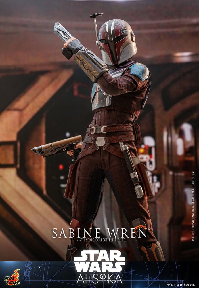 Star Wars: Ahsoka Figura 1/6 Sabine Wren 28 cm