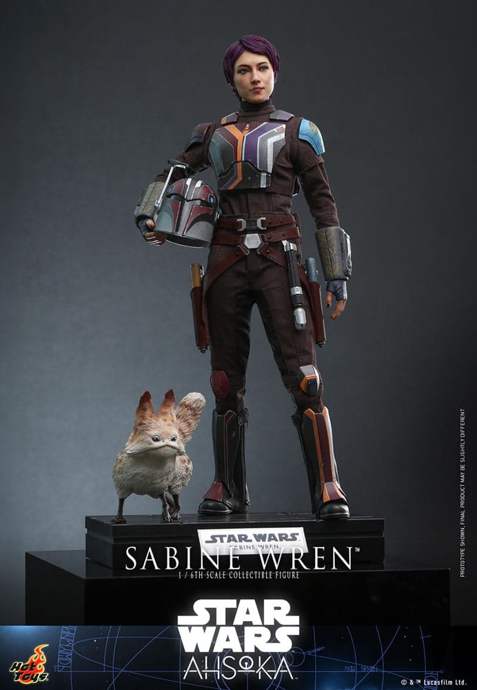 Star Wars: Ahsoka Figura 1/6 Sabine Wren 28 cm