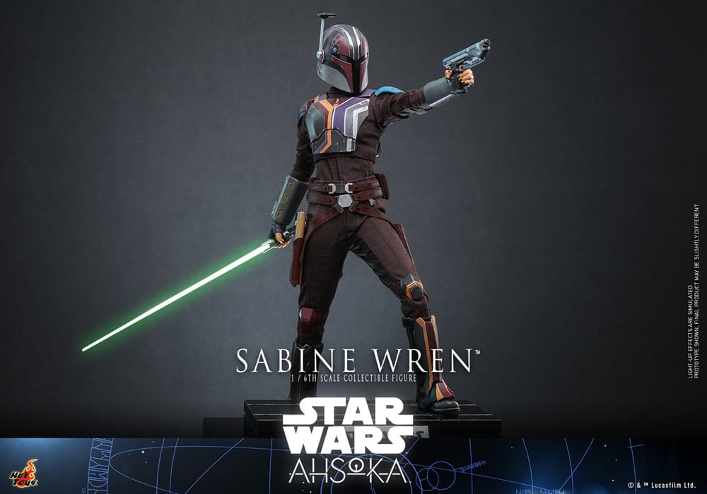 Star Wars: Ahsoka Figura 1/6 Sabine Wren 28 cm