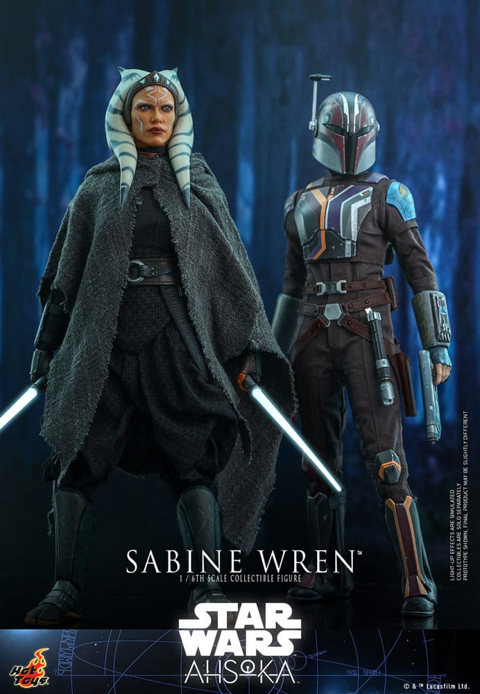 Star Wars: Ahsoka Figura 1/6 Sabine Wren 28 cm