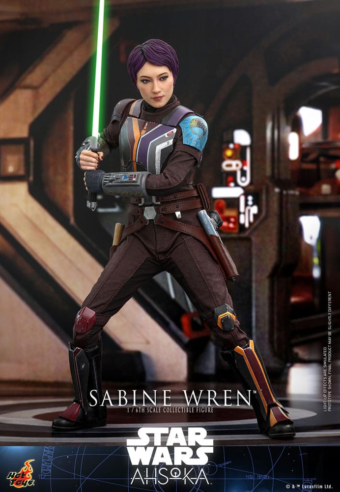 Star Wars: Ahsoka Figura 1/6 Sabine Wren 28 cm