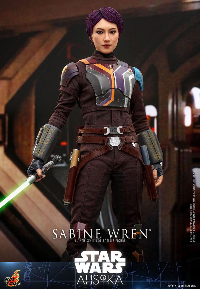 Star Wars: Ahsoka Figura 1/6 Sabine Wren 28 cm