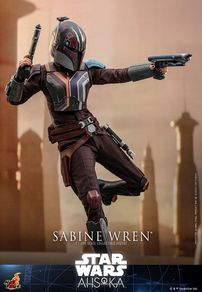 Star Wars: Ahsoka Figura 1/6 Sabine Wren 28 cm