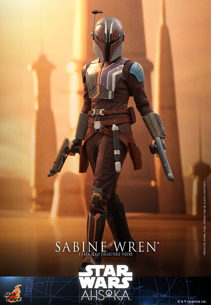 Star Wars: Ahsoka Figura 1/6 Sabine Wren 28 cm