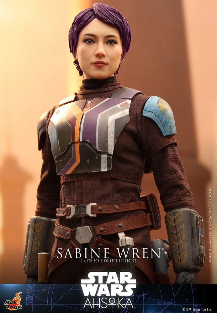 Star Wars: Ahsoka Figura 1/6 Sabine Wren 28 cm