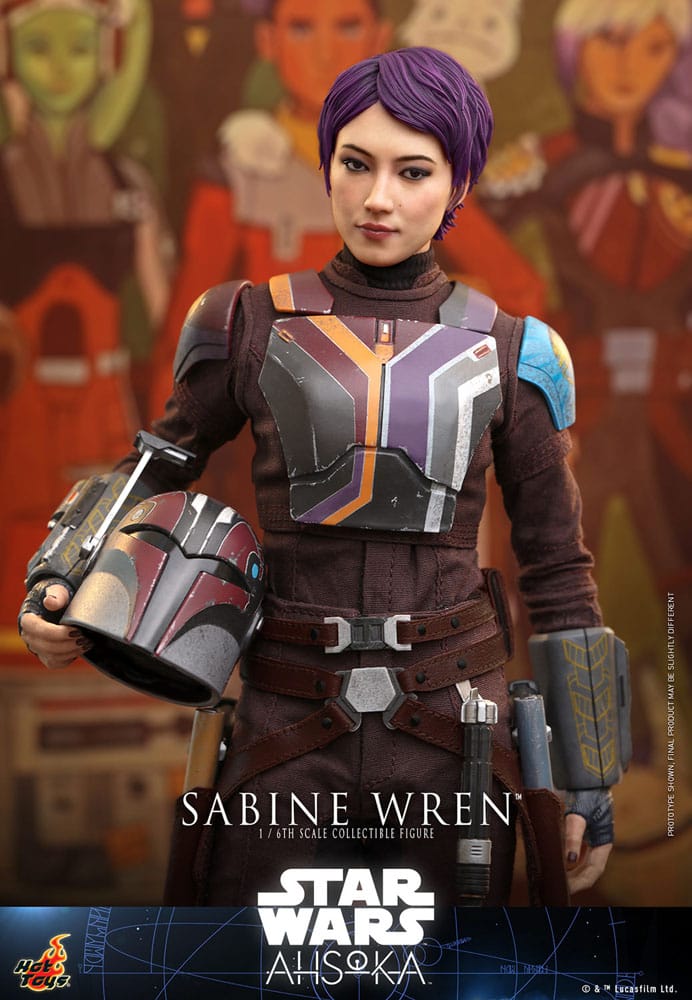 Star Wars: Ahsoka Figura 1/6 Sabine Wren 28 cm