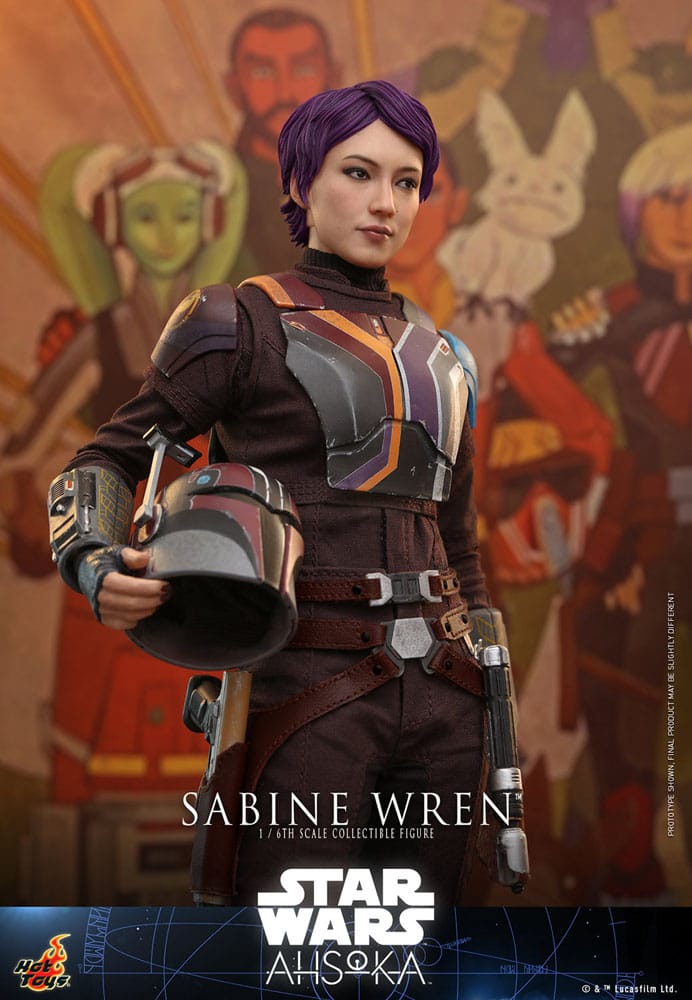 Star Wars: Ahsoka Figura 1/6 Sabine Wren 28 cm