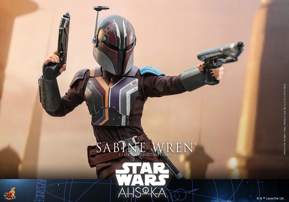 Star Wars: Ahsoka Figura 1/6 Sabine Wren 28 cm