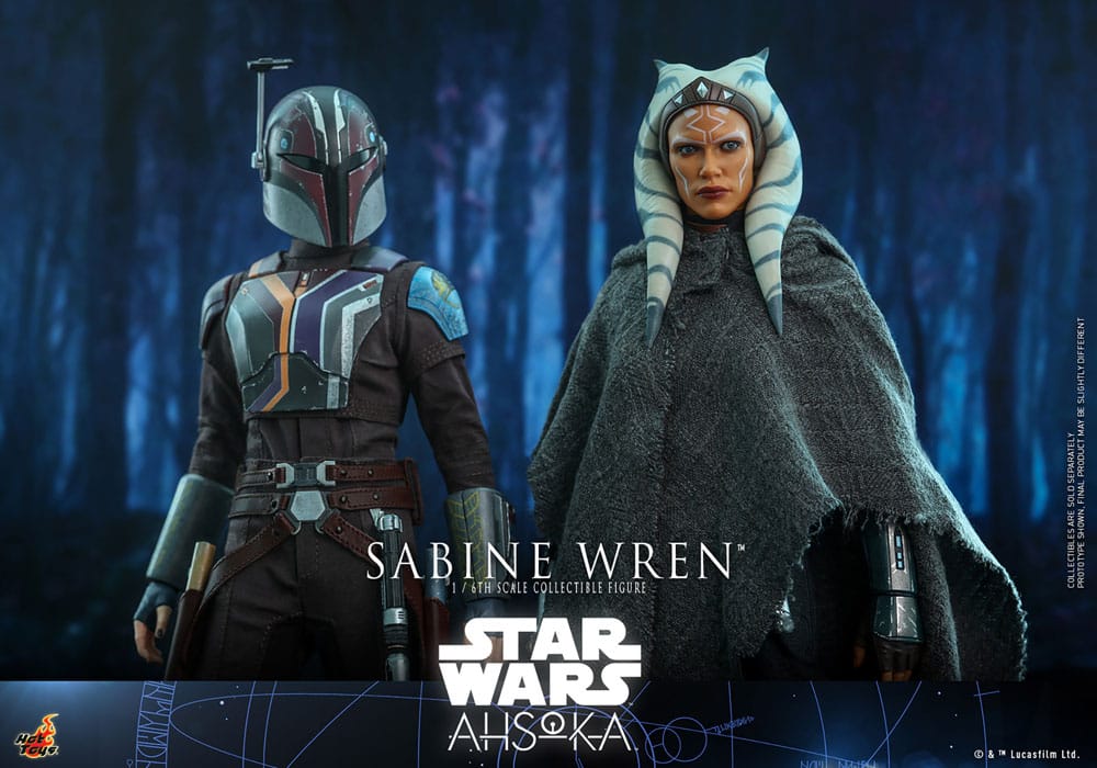Star Wars: Ahsoka Figura 1/6 Sabine Wren 28 cm