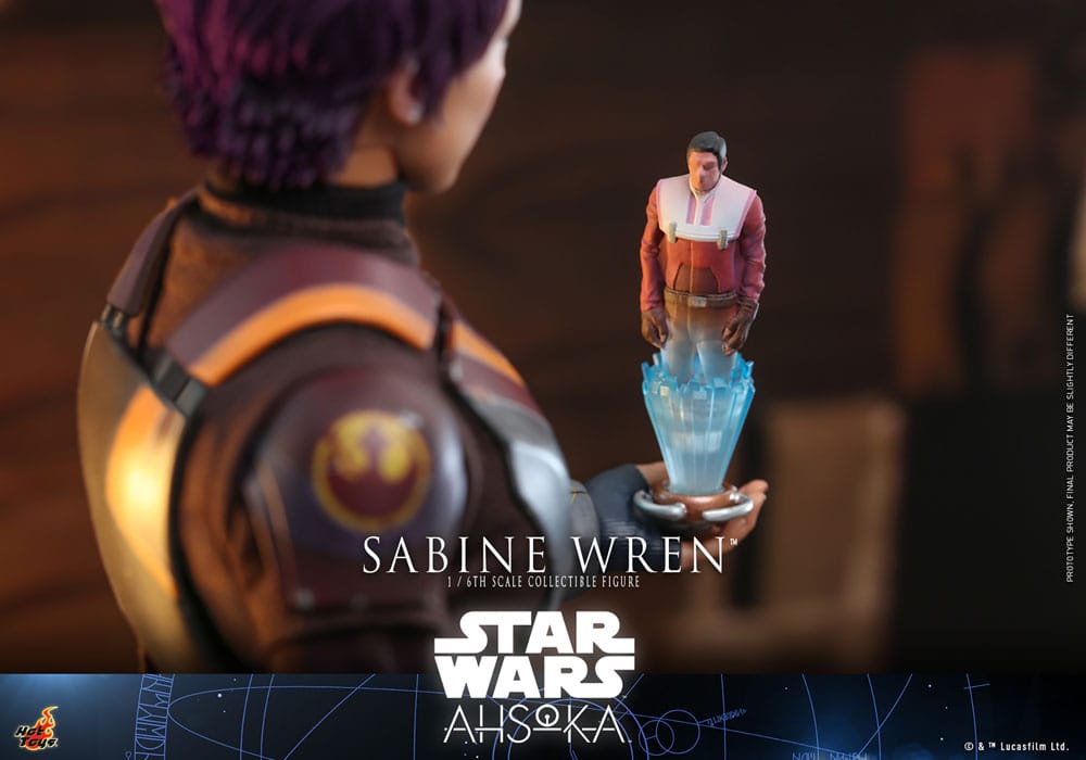 Star Wars: Ahsoka Figura 1/6 Sabine Wren 28 cm