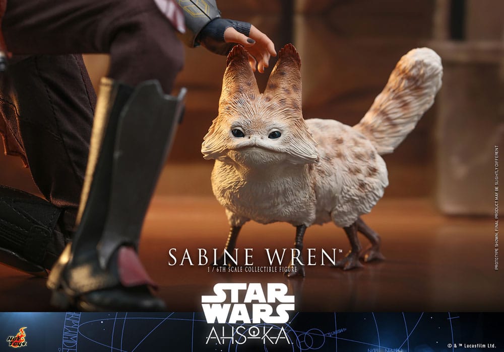 Star Wars: Ahsoka Figura 1/6 Sabine Wren 28 cm