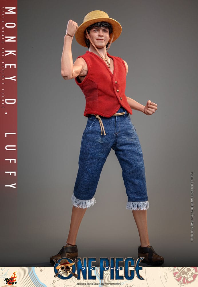 One Piece (Netflix) Figura 1/6 Monkey D. Luffy 31 cm