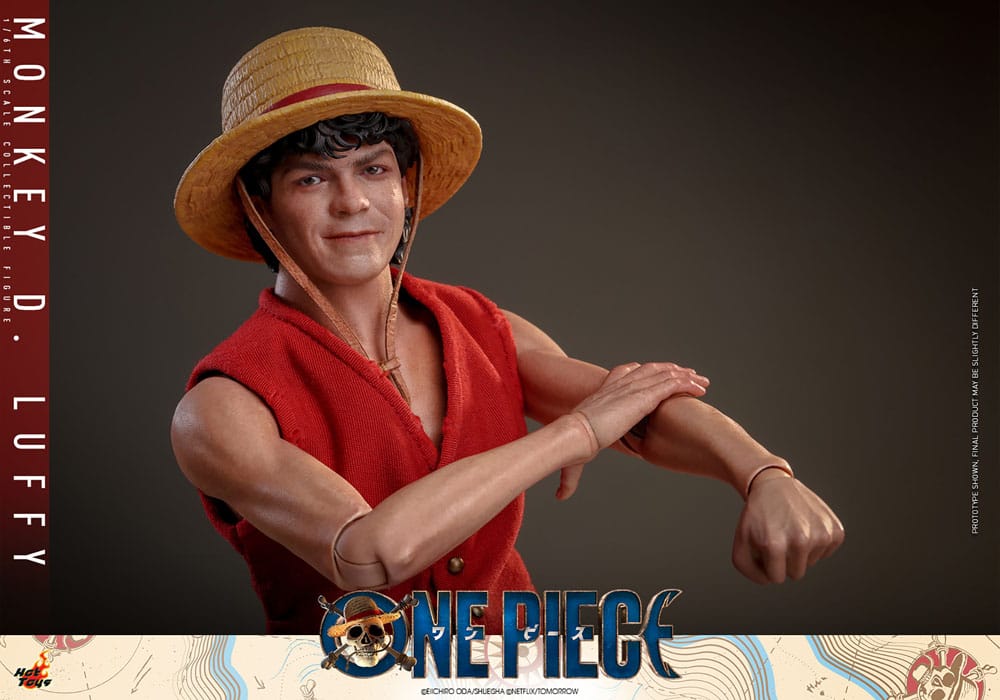 One Piece (Netflix) Figura 1/6 Monkey D. Luffy 31 cm