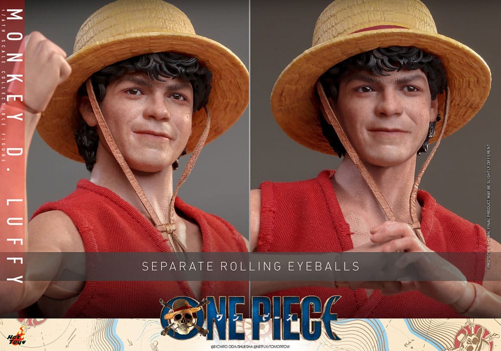 One Piece (Netflix) Figura 1/6 Monkey D. Luffy 31 cm