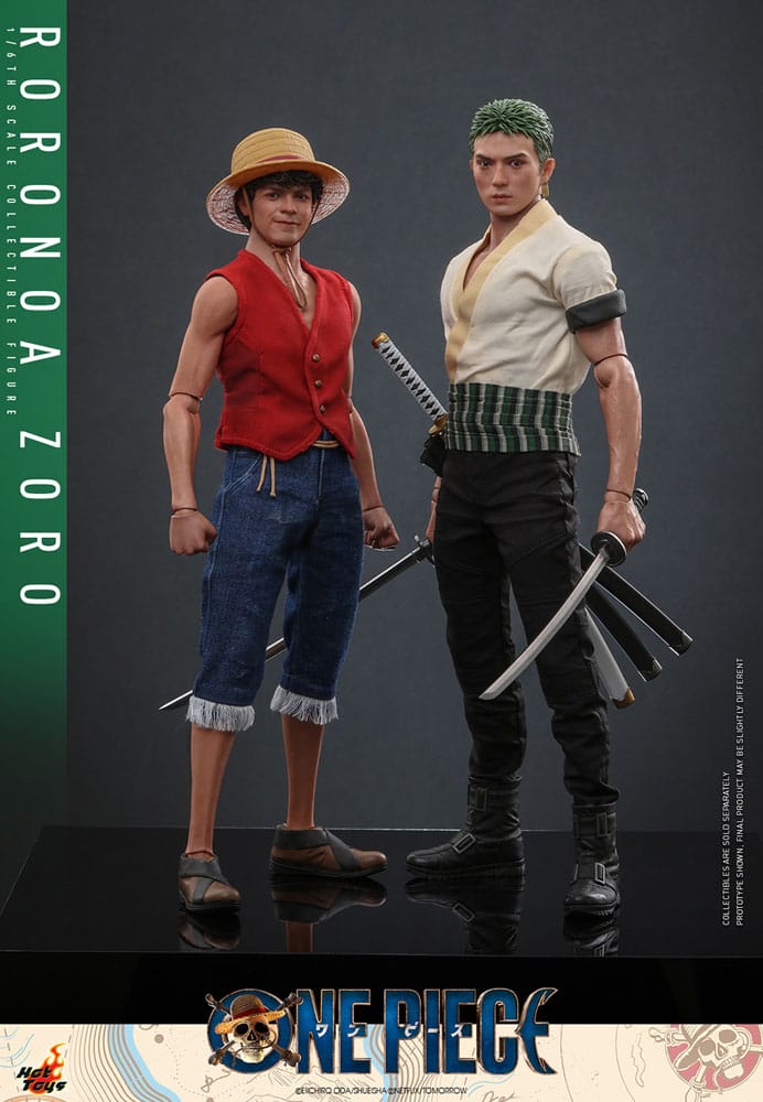 One Piece (Netflix) Figura 1/6 Roronoa Zoro 31 cm