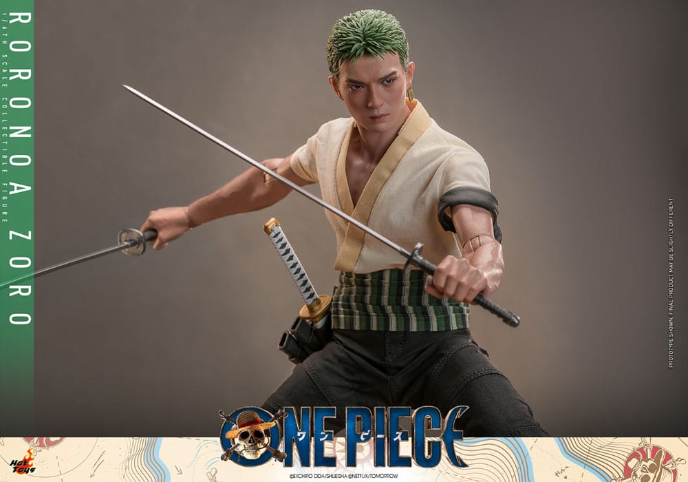 One Piece (Netflix) Figura 1/6 Roronoa Zoro 31 cm