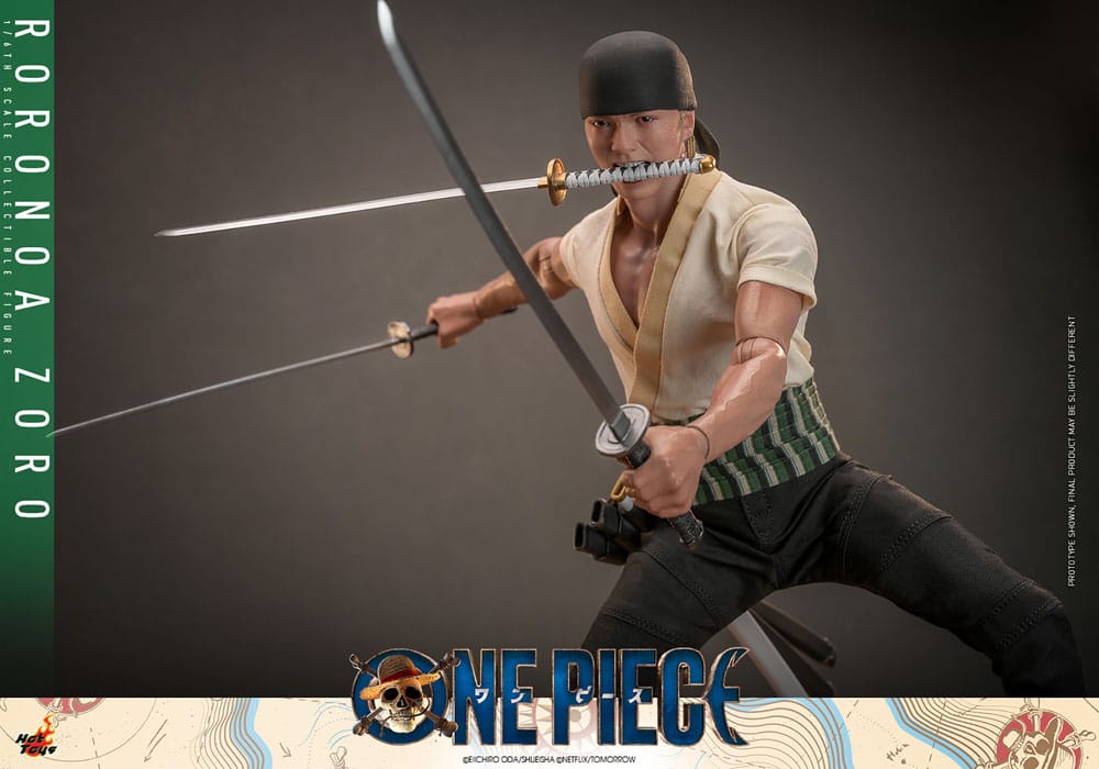 One Piece (Netflix) Figura 1/6 Roronoa Zoro 31 cm