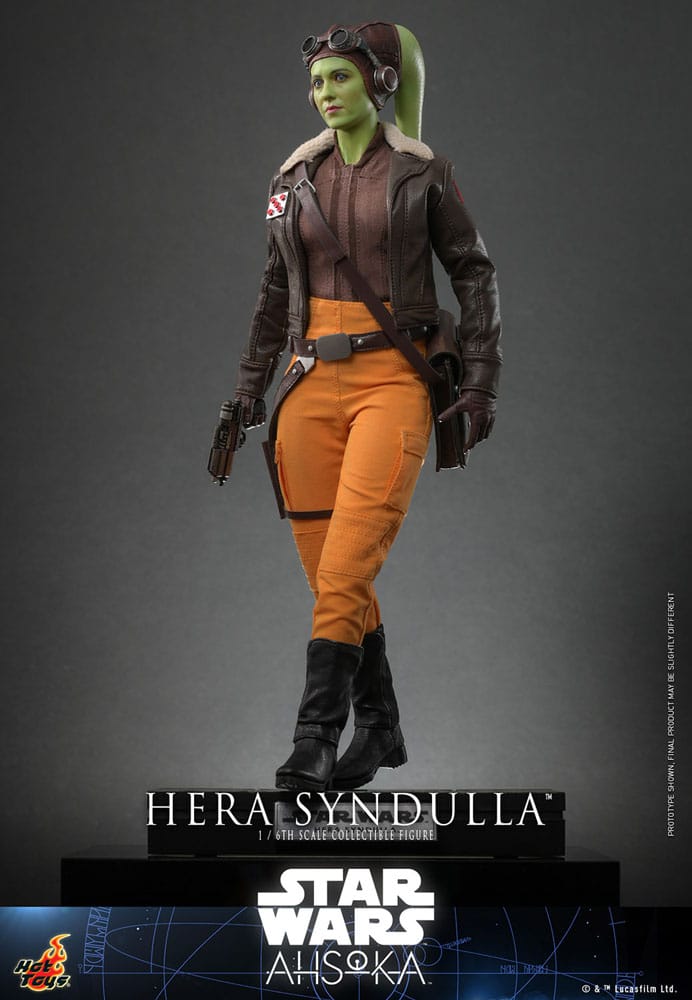 Star Wars: Ahsoka Figura 1/6 Hera Syndulla 28 cm