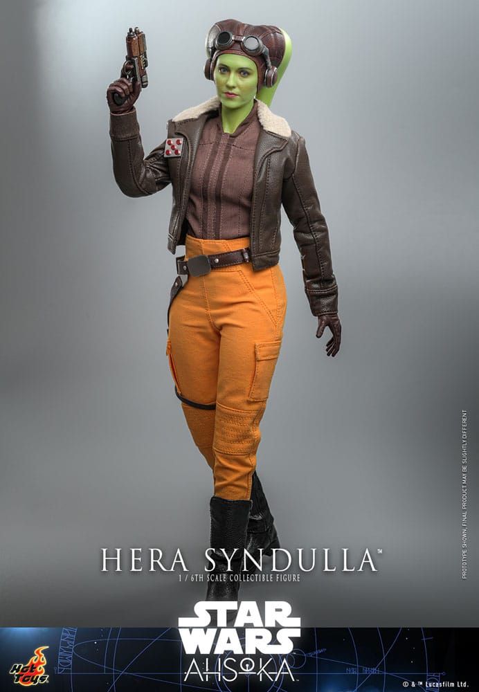 Star Wars: Ahsoka Figura 1/6 Hera Syndulla 28 cm