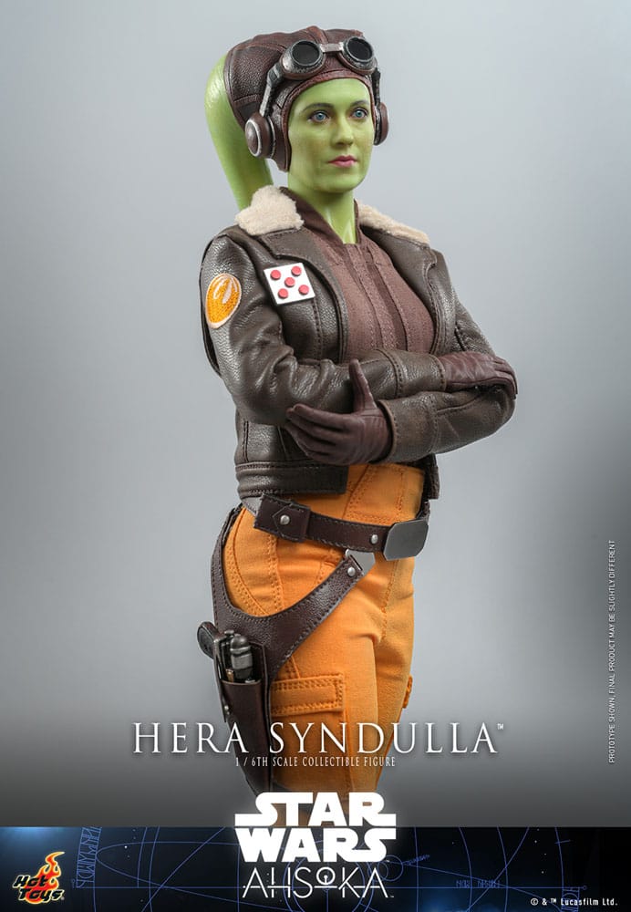 Star Wars: Ahsoka Figura 1/6 Hera Syndulla 28 cm