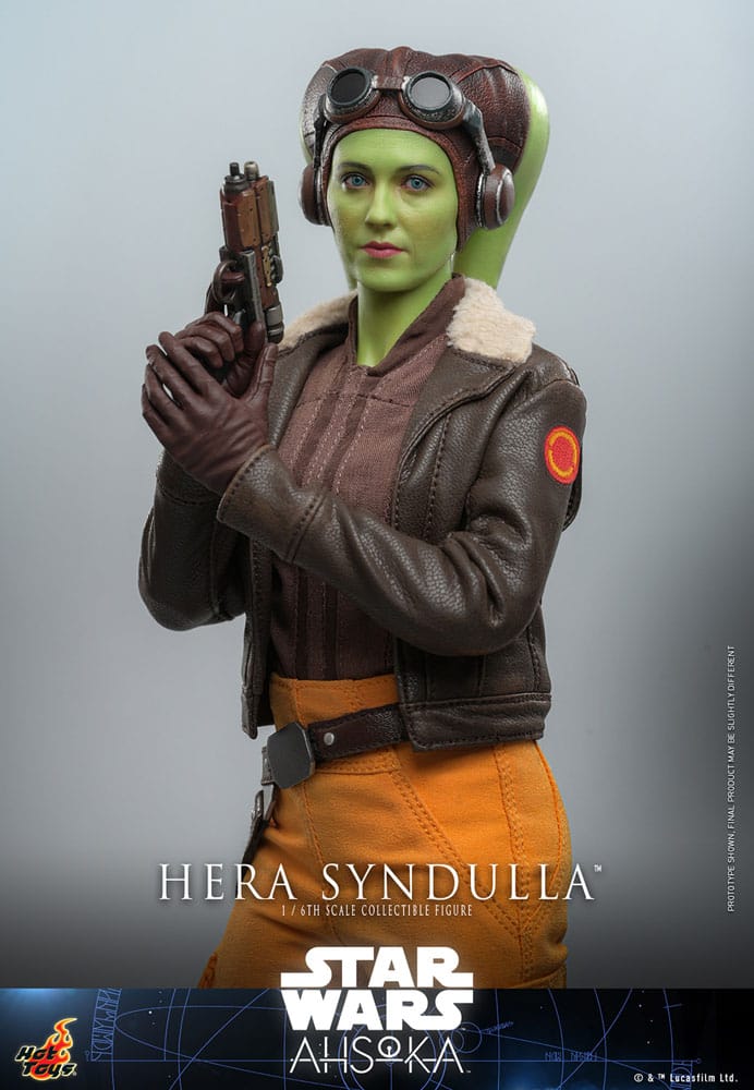 Star Wars: Ahsoka Figura 1/6 Hera Syndulla 28 cm