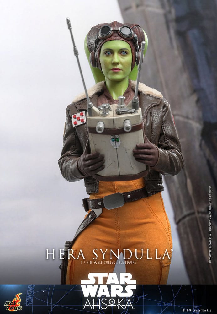 Star Wars: Ahsoka Figura 1/6 Hera Syndulla 28 cm