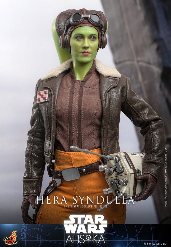 Star Wars: Ahsoka Figura 1/6 Hera Syndulla 28 cm