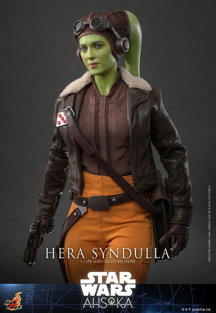 Star Wars: Ahsoka Figura 1/6 Hera Syndulla 28 cm
