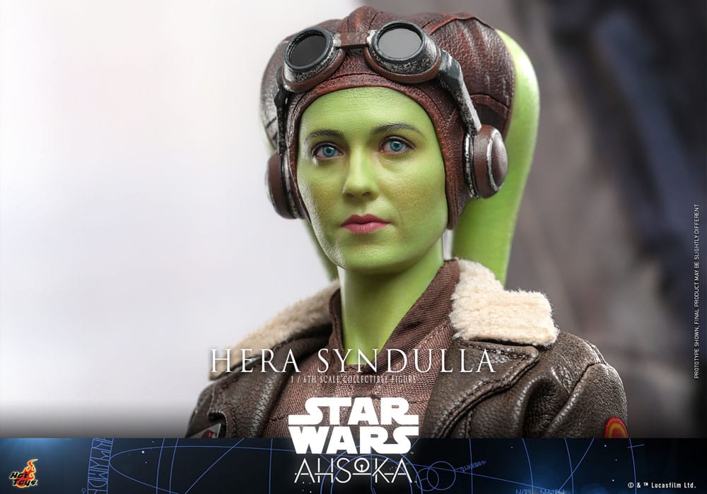 Star Wars: Ahsoka Figura 1/6 Hera Syndulla 28 cm