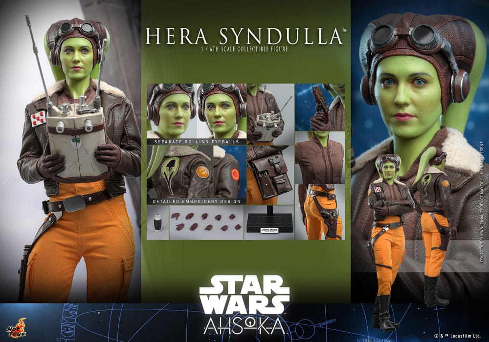 Star Wars: Ahsoka Figura 1/6 Hera Syndulla 28 cm