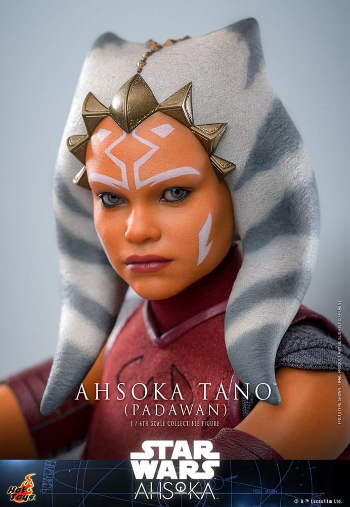 Star Wars: Ahsoka Figura 1/6 Ahsoka Tano (Padawan) 27 cm