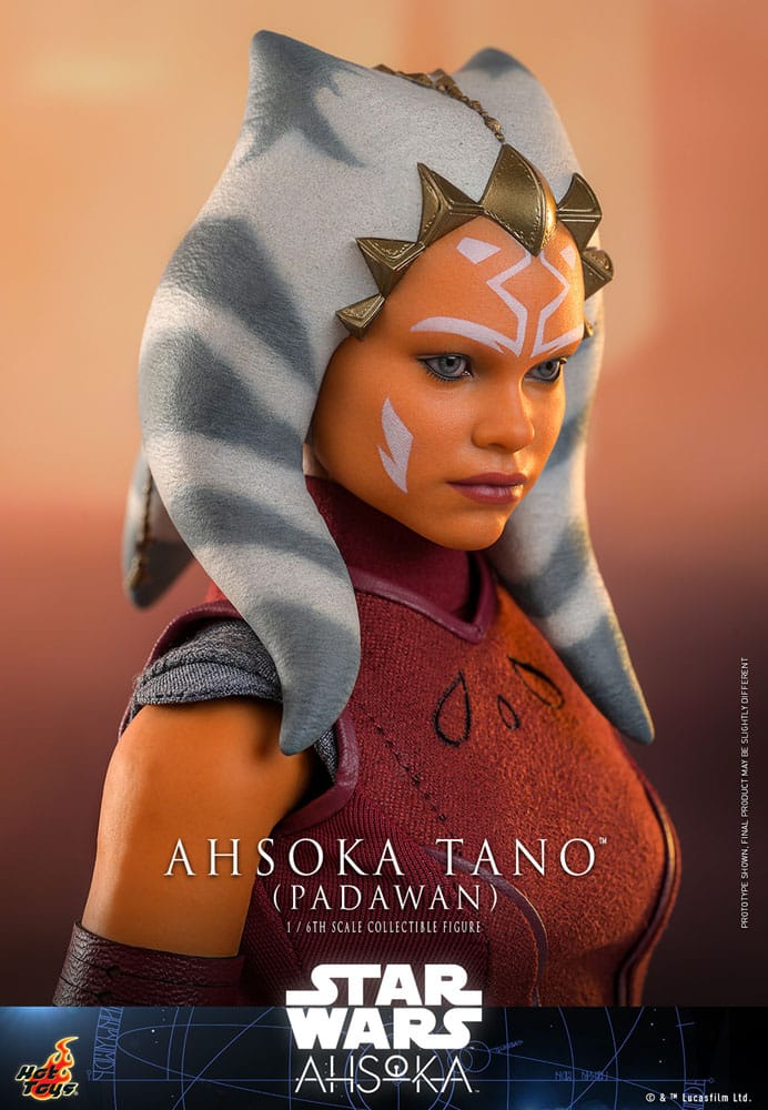 Star Wars: Ahsoka Figura 1/6 Ahsoka Tano (Padawan) 27 cm