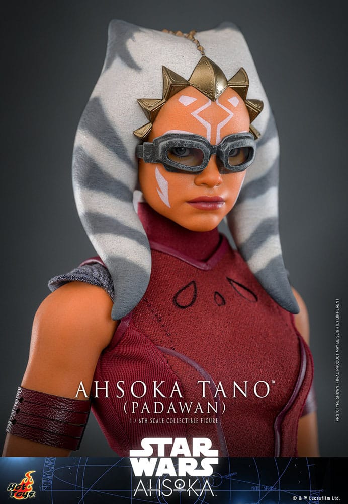 Star Wars: Ahsoka Figura 1/6 Ahsoka Tano (Padawan) 27 cm