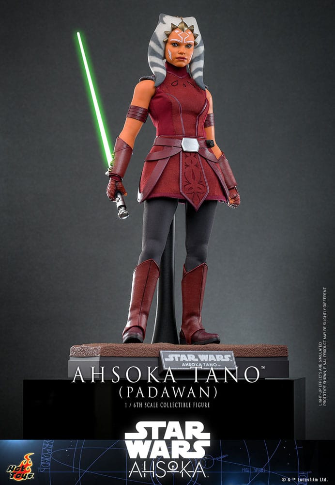 Star Wars: Ahsoka Figura 1/6 Ahsoka Tano (Padawan) 27 cm