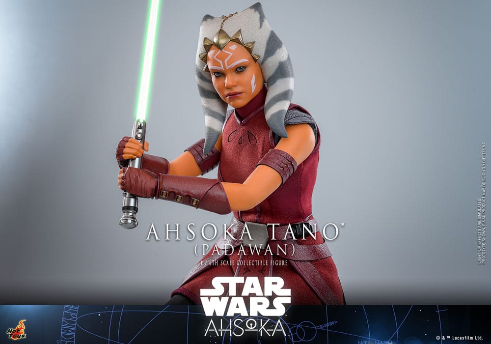 Star Wars: Ahsoka Figura 1/6 Ahsoka Tano (Padawan) 27 cm