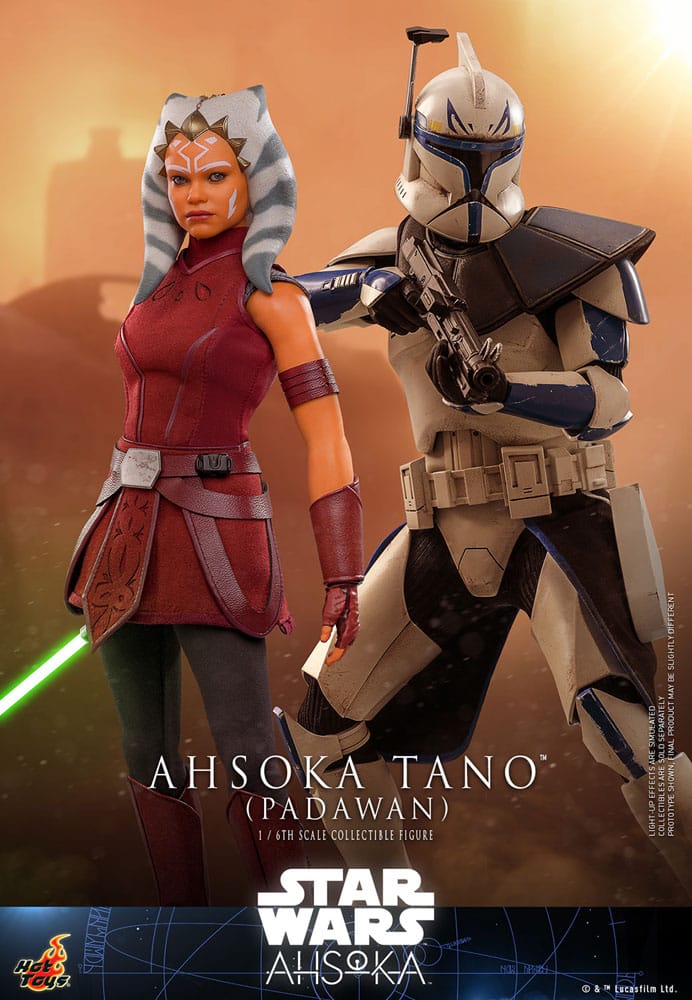 Star Wars: Ahsoka Figura 1/6 Ahsoka Tano (Padawan) 27 cm