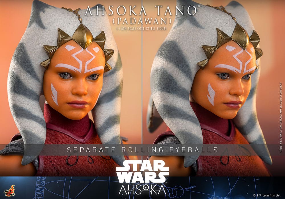 Star Wars: Ahsoka Figura 1/6 Ahsoka Tano (Padawan) 27 cm