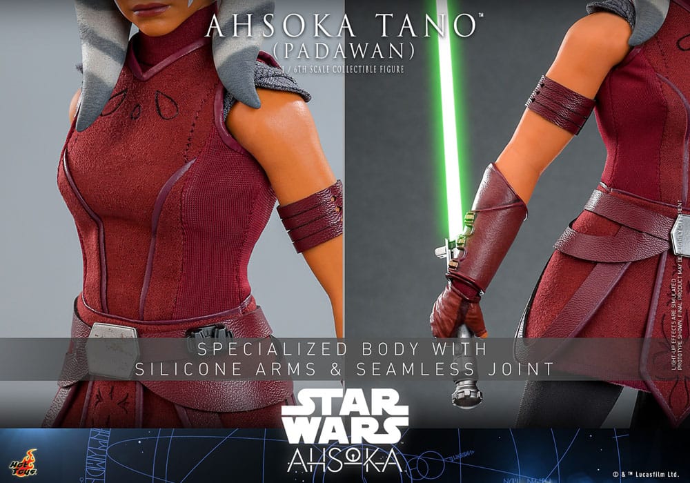 Star Wars: Ahsoka Figura 1/6 Ahsoka Tano (Padawan) 27 cm