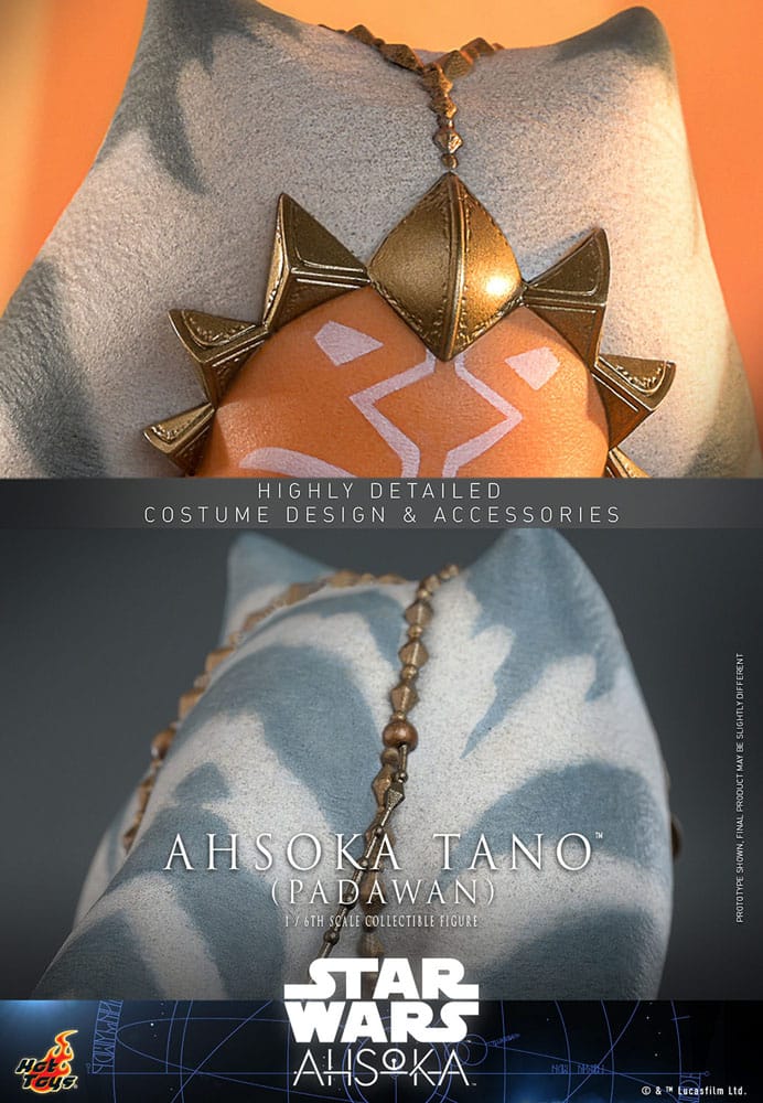 Star Wars: Ahsoka Figura 1/6 Ahsoka Tano (Padawan) 27 cm