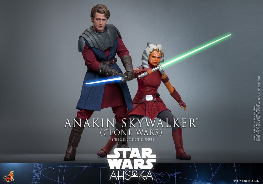 Star Wars:: The Clone Wars Figura 1/6 Anakin Skywalker 31 cm